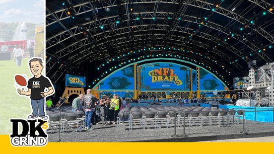   DK: Final 21 thoughts ahead of the No. 21 pick taken in Pittsburgh. Photo by PHOTO: CHRIS HALICKE / DKPS