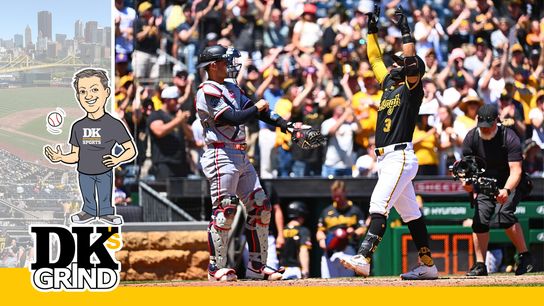 DK: All the bats, all the blasts ... how's it happening? taken Pittsburgh. Photo by PHOTO: JUSTIN BERL / GETTY