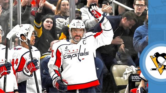 Ovechkin moved by fans' ovation taken in Pittsburgh