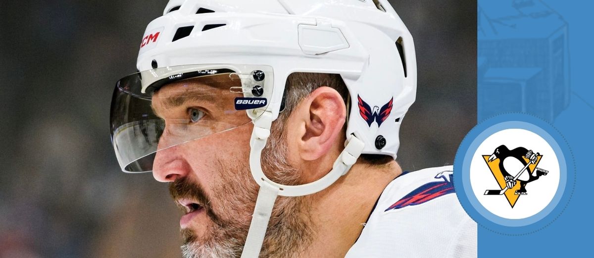 Ovechkin's finale in Pittsburgh? taken in Pittsburgh (Penguins)