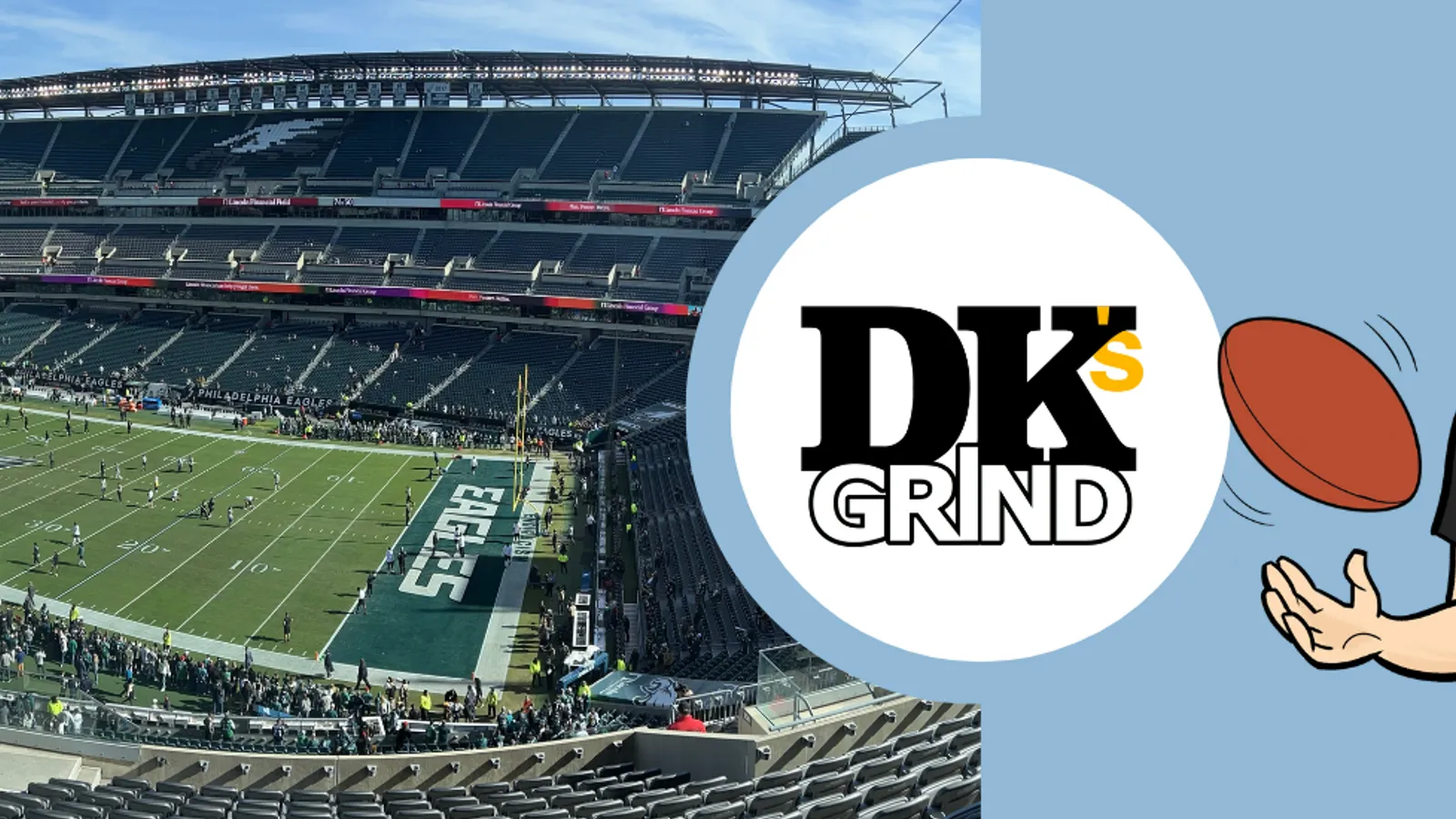 DK: Final thoughts on Steelers-Eagles taken in Philadelphia. Photo by ROB ULLMAN / DKPS