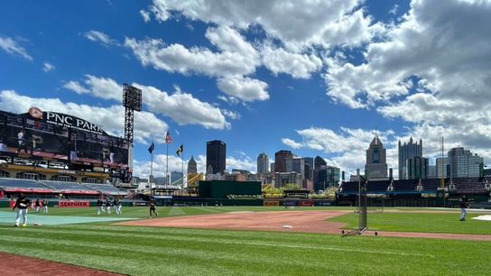 Pirates vs. Nationals, 6:40 p.m. taken Pittsburgh 