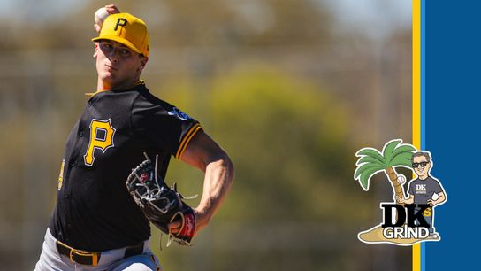 Kovacevic: Here comes a long-awaited wave of young pitching ... maybe taken in Bradenton, Fla. (DK's Grind)