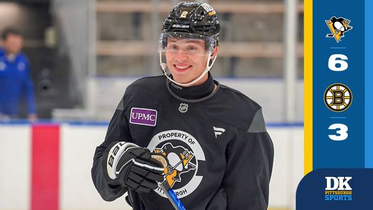 Prospects Challenge: A lot to like about McGroarty's Penguins debut taken in Buffalo, N.Y. (Penguins)