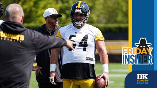 Kovacevic: How the Steelers are emboldening a young O-line this week ... Cuban's misfired math ... Hockey, please! taken on the South Side (Friday Insider)