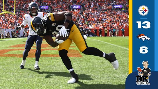 Kovacevic: Sorry, but still no point fretting over the Steelers' offense taken in Denver (DK's Grind)