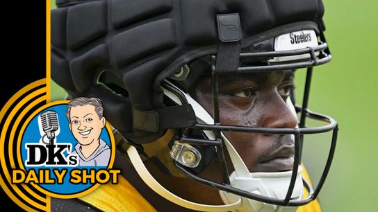 DK's Daily Shot of Steelers: What of that other front? taken in Downtown (Podcasts)