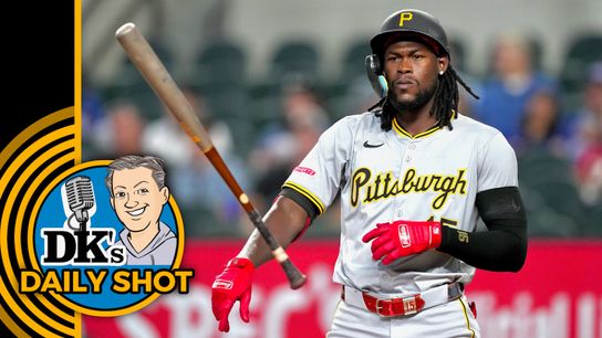 DK's Daily Shot of Pirates: Cruz isn't anyone's problem taken in Downtown (Podcasts)