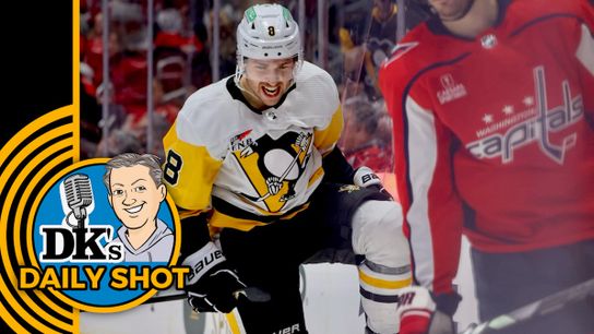 DK's Daily Shot of Penguins: Three games on endless loop taken in Downtown (Podcasts)