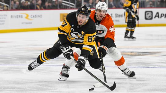 Crosby, Penguins hit high point at Christmas break taken in Uptown (Top story). Photo by JEANINE LEECH / GETTY