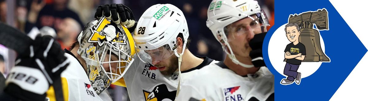 DK: What's next for the Penguins? taken in Philadelphia (DK's Grind)