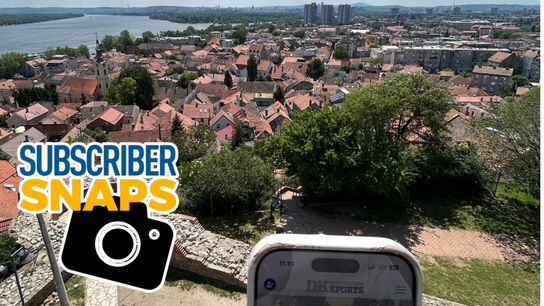 Subscriber Snaps: Belgrade, Serbia taken Pittsburgh