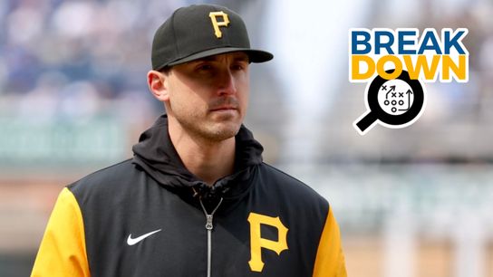 Breakdown: A slow pitching coach slow to show any worth taken Pittsburgh (Weekly features). Photo by GETTY