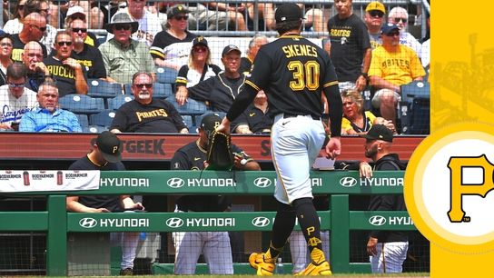 Velo up, efficiency down for Skenes taken in Pittsburgh (Pirates)