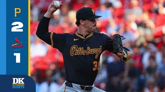 Skenes displays unwavering attitude, efficiency in scoreless outing taken in St. Louis (Pirates)