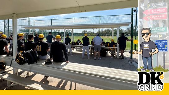 Grind: The lineup's added bop ... and a bit of bluster, too taken Bradenton, Fla.. Photo by DEJAN KOVACEVIC / DKPS