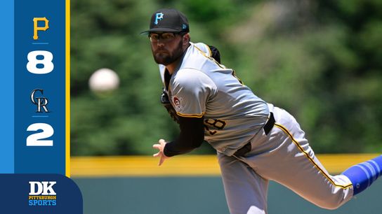 Fleming's adjustments show in breezing through four efficient innings taken in Denver (Pirates)