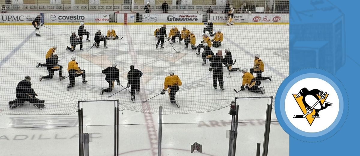 Game 1's Saturday at 8 p.m. taken in Cranberry, Pa. (Penguins)