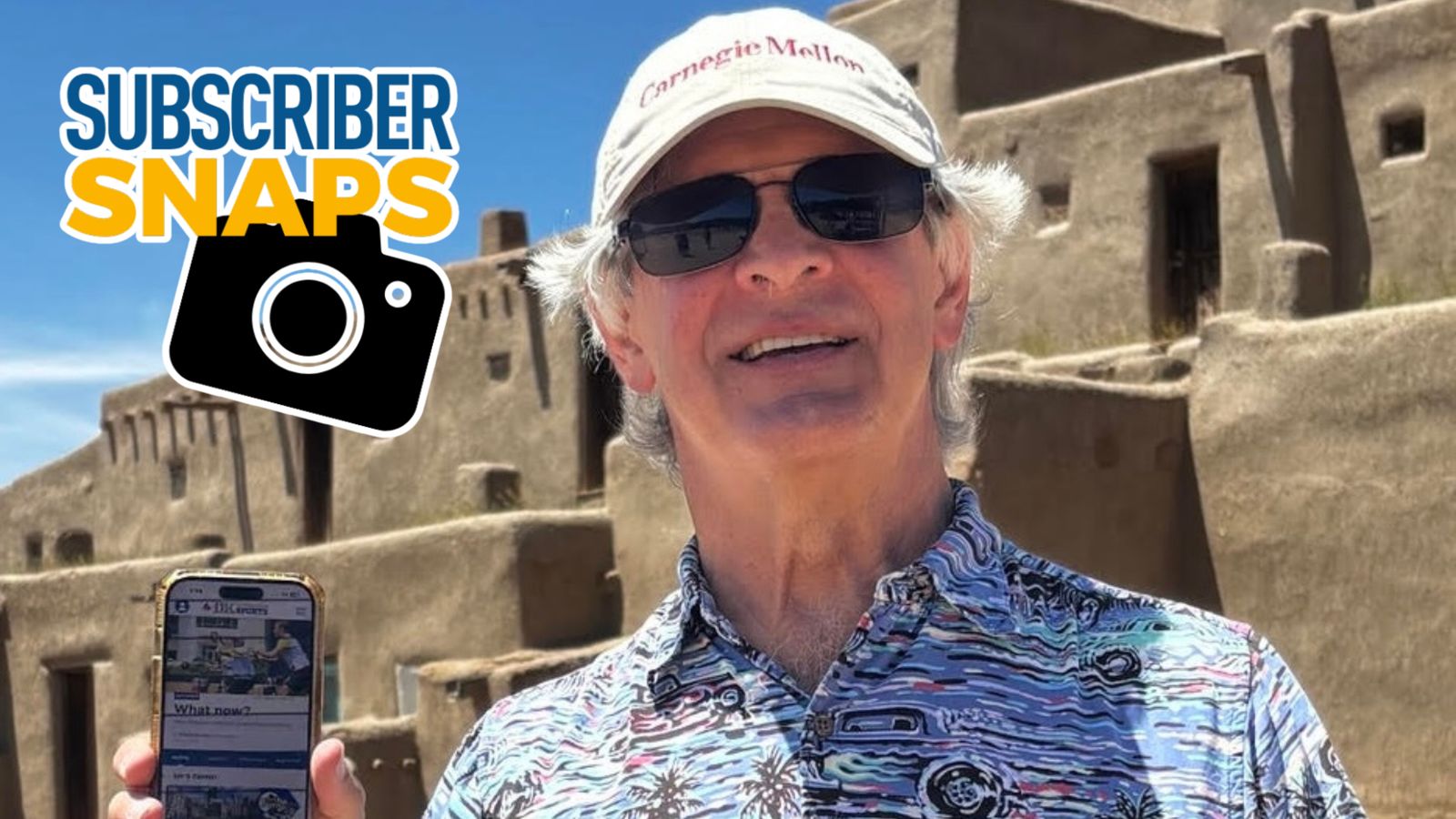 Subscriber Snaps: Taos, New Mexico taken Pittsburgh (Subscriber Snaps)