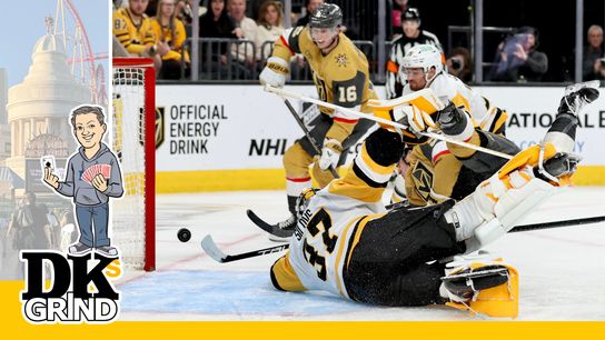 Grind: Best to let this stinker stay in Vegas taken Las Vegas. Photo by PHOTO: GETTY