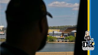 Kovacevic: An NFL Draft that almost seems scripted by the Steelers taken on the South Side (DK's Grind). Photo by TAYLOR OLLASON / STEELERS