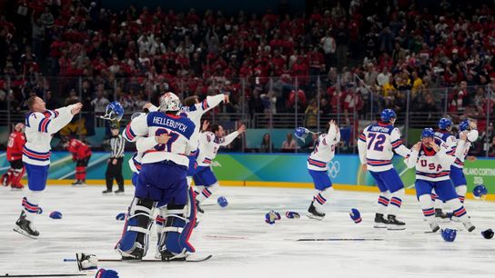 Grind: A golden Olympics for our guys (and gals) taken Downtown