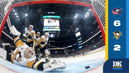 Kovacevic: The Penguins' current approach couldn't be more misguided taken in Columbus, Ohio (DK'S COLUMNS)