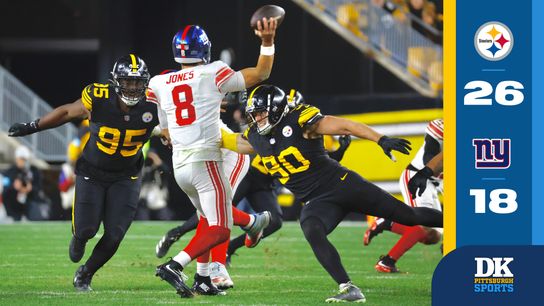 Kovacevic: Steelers keep winning, keep improving ... and that's OK taken at Acrisure Stadium (DK'S COLUMNS)