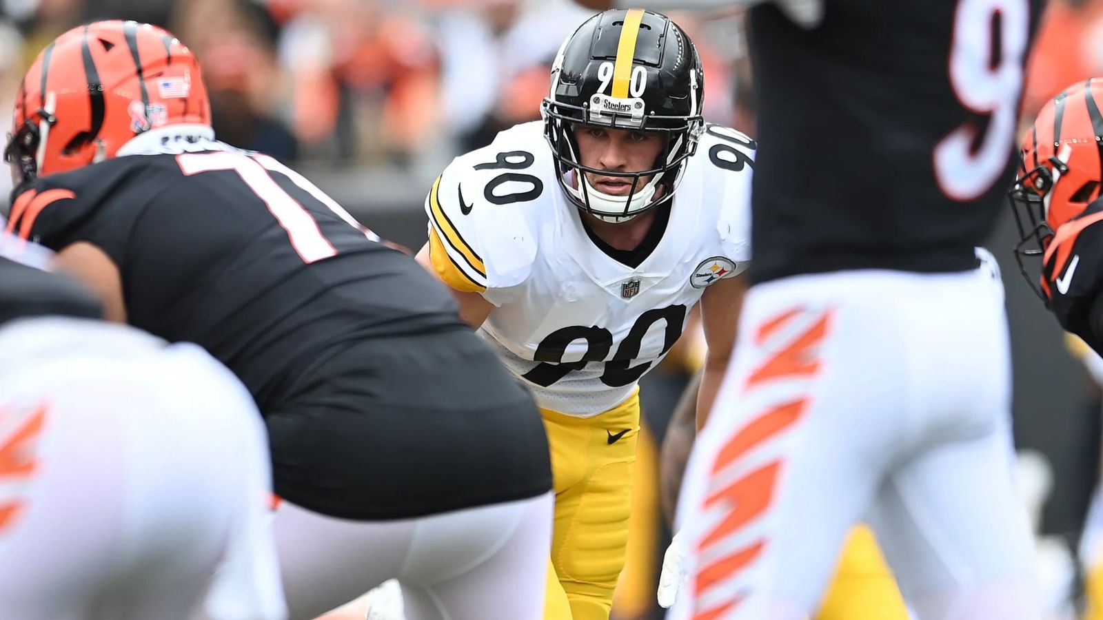 T.J. Watt, Najee Harris leave Steelers game with fourth-quarter injuries