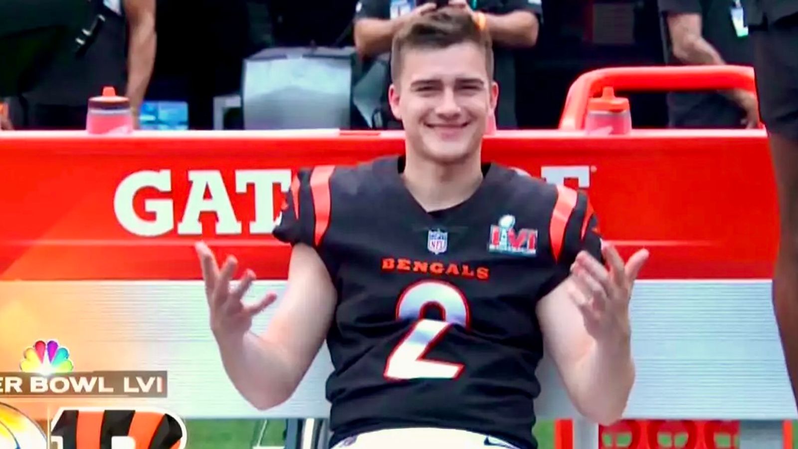 Evan McPherson contract breakdown: How much money does Bengals kicker make  in 2023 salary?