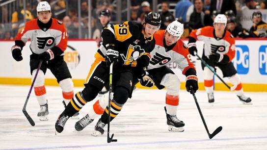 LIVE: Penguins 3, Flyers 3, third period taken Uptown
