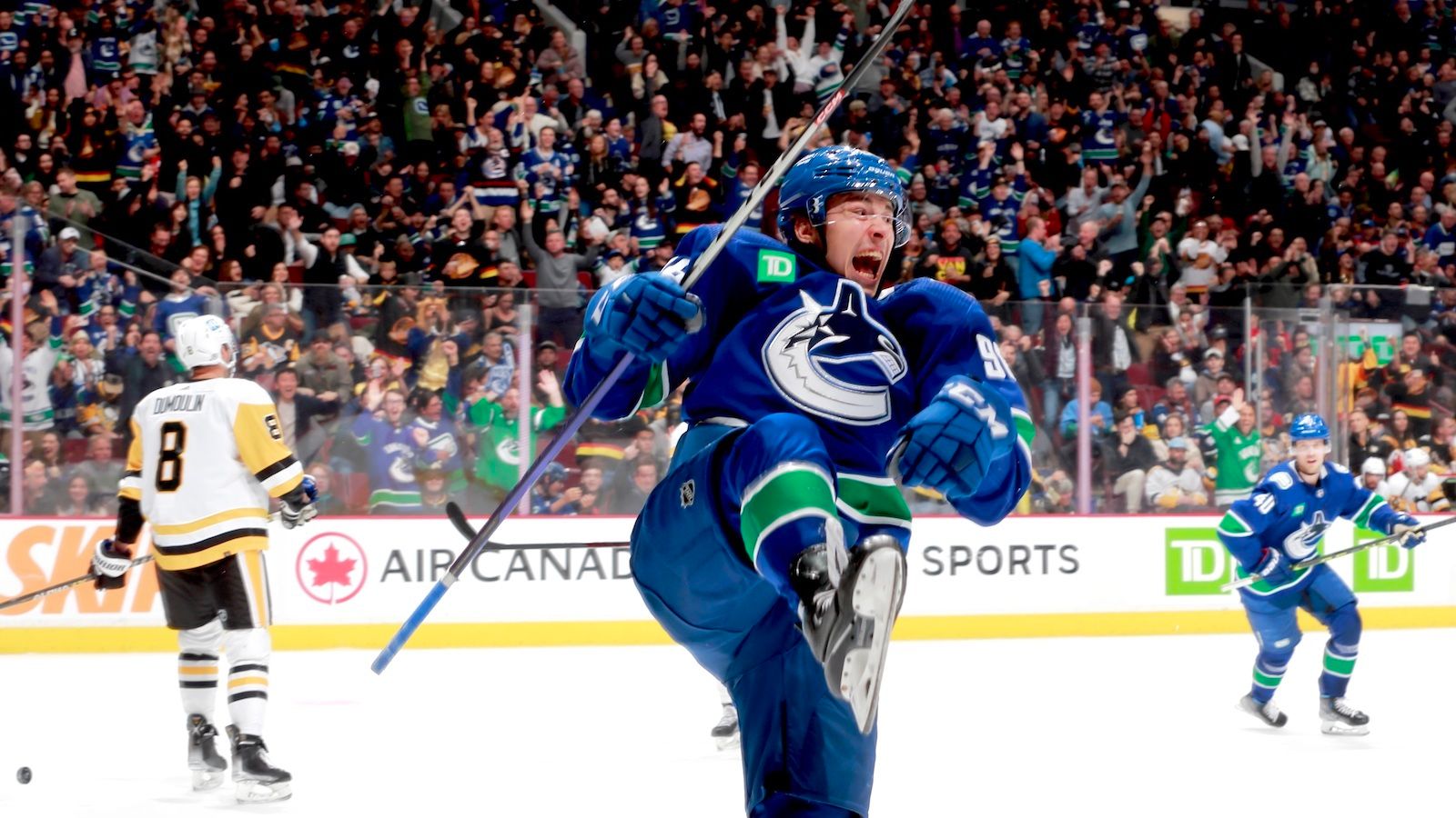 Vancouver Canucks Center Bo Horvat sports a Diwali celebration News  Photo - Getty Images