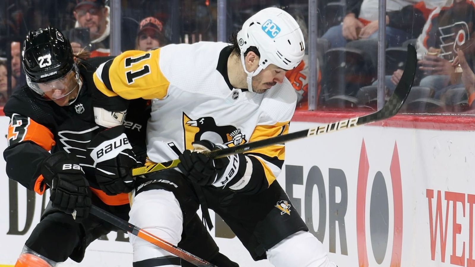 Penguins' Masterton Trophy nominee Brian Boyle driven by love for