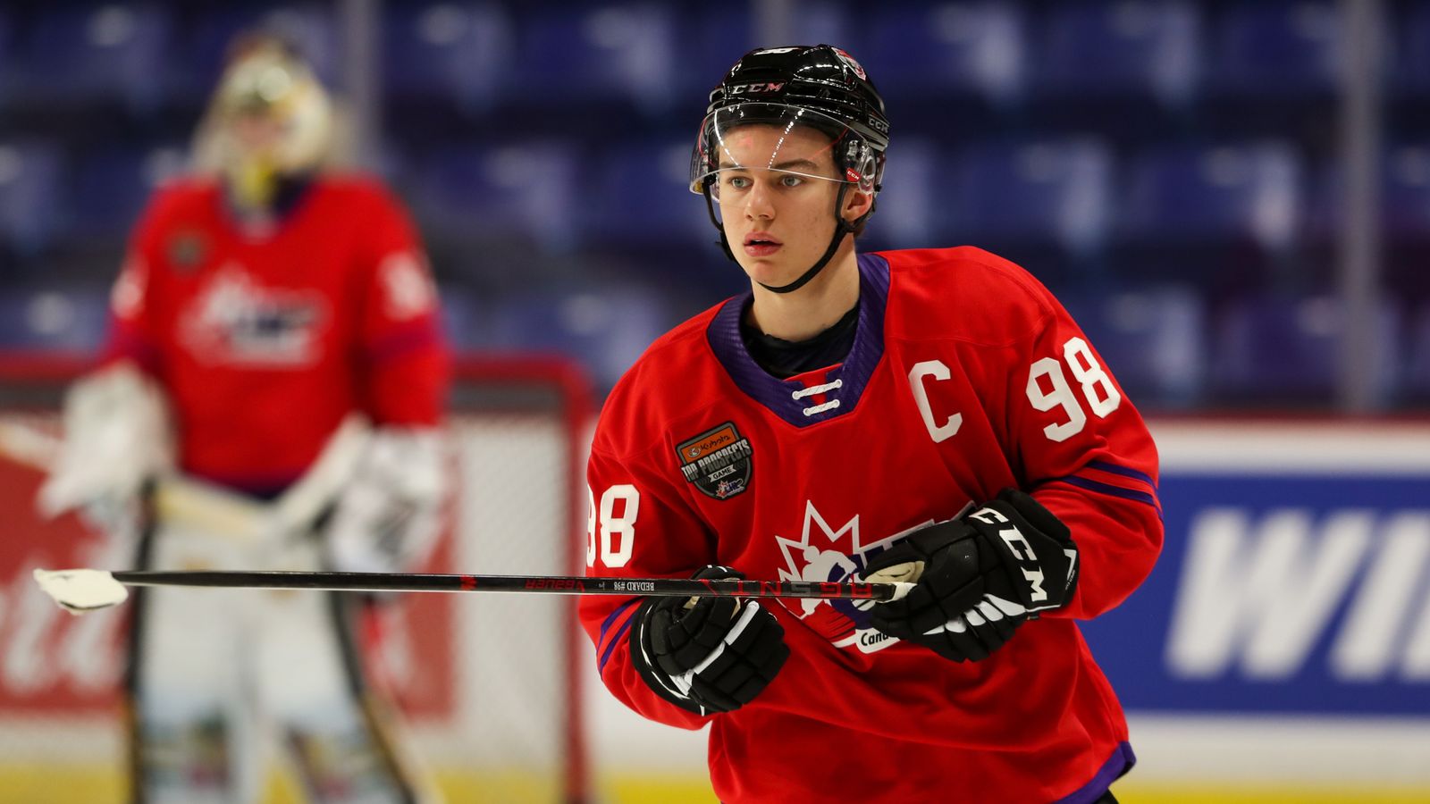 NHL draft in Nashville expected to begin with Connor Bedard picked