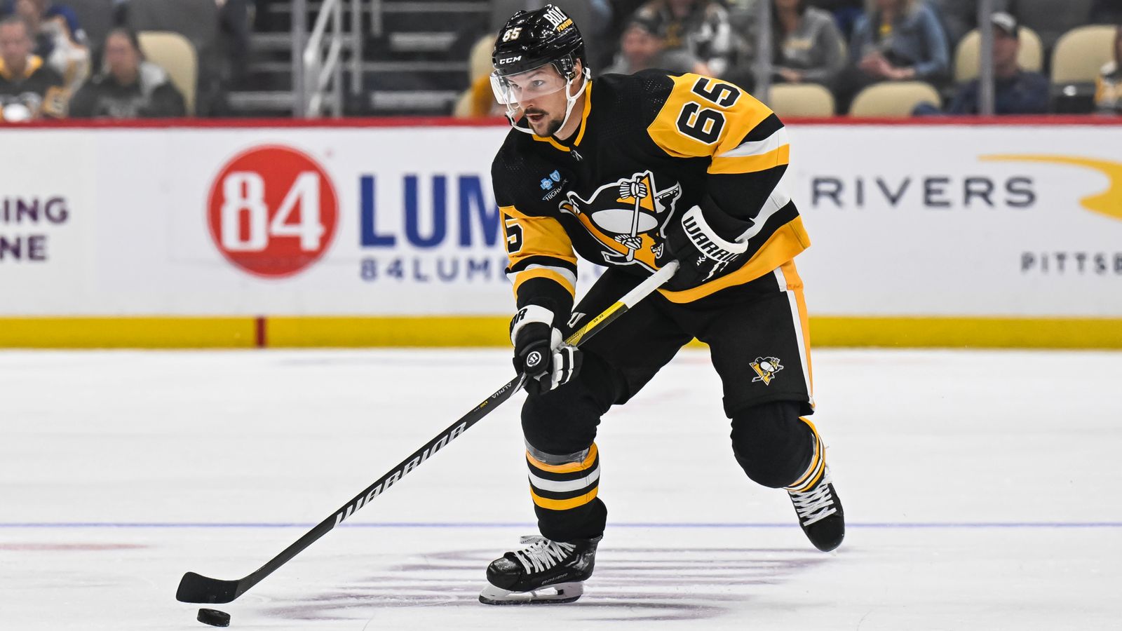 Erik Karlsson has quiet debut, shows glimpses of skill in Penguins ...