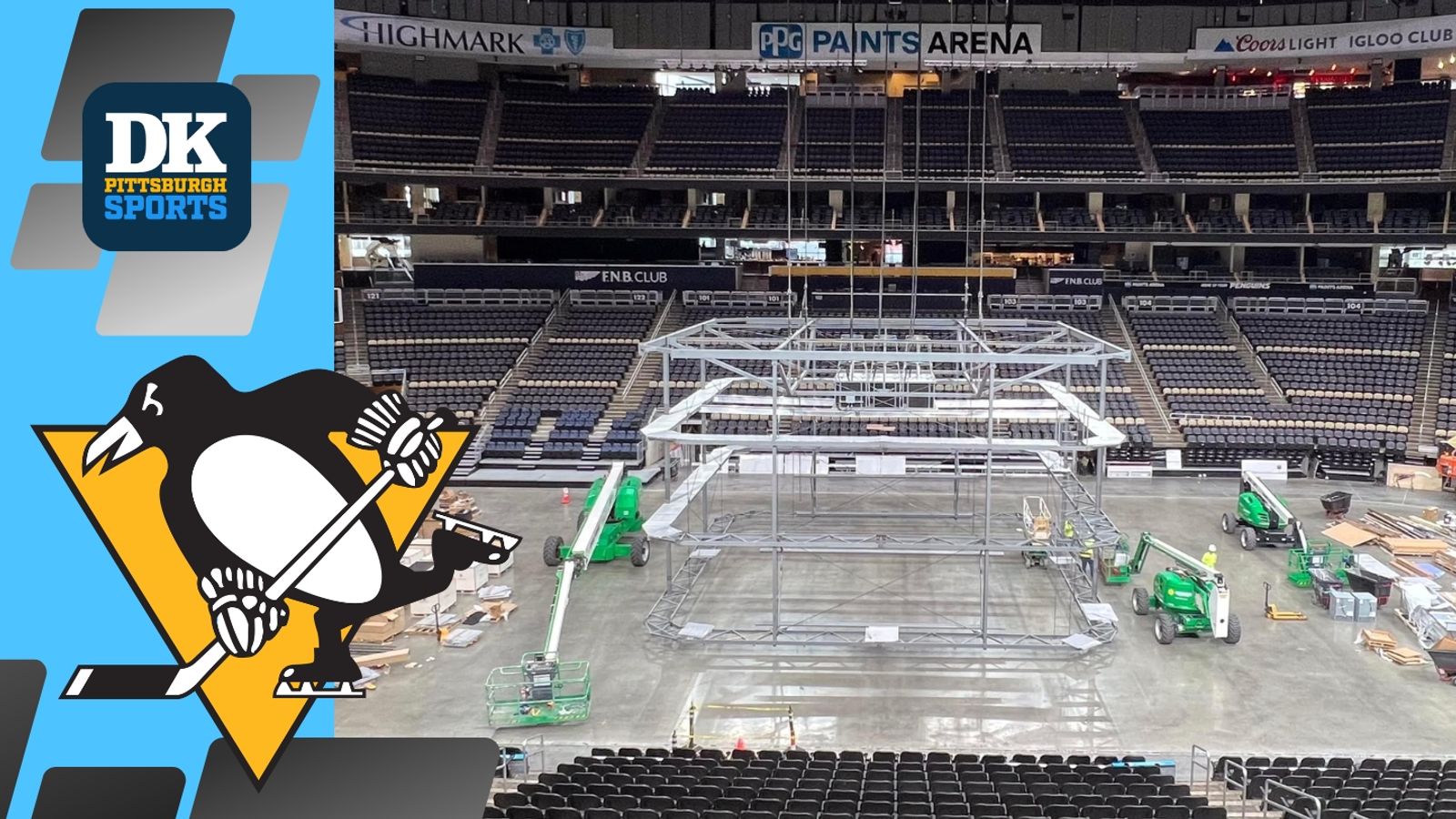 Upgrades coming to PPG Paints Arena next Penguins season