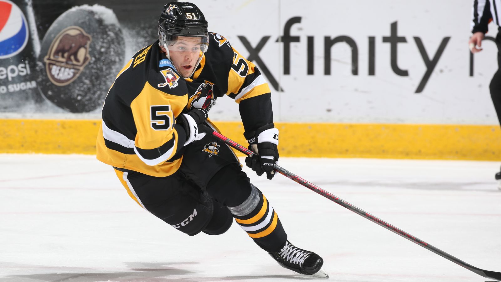 Penguins forward prospect Jonathan Gruden wants to make a name for