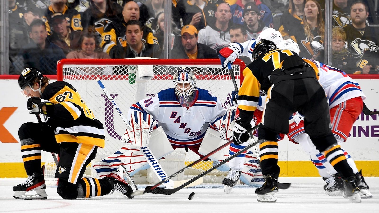Full schedule for Penguins-Rangers first-round playoff series Dates, times, TV broadcasts
