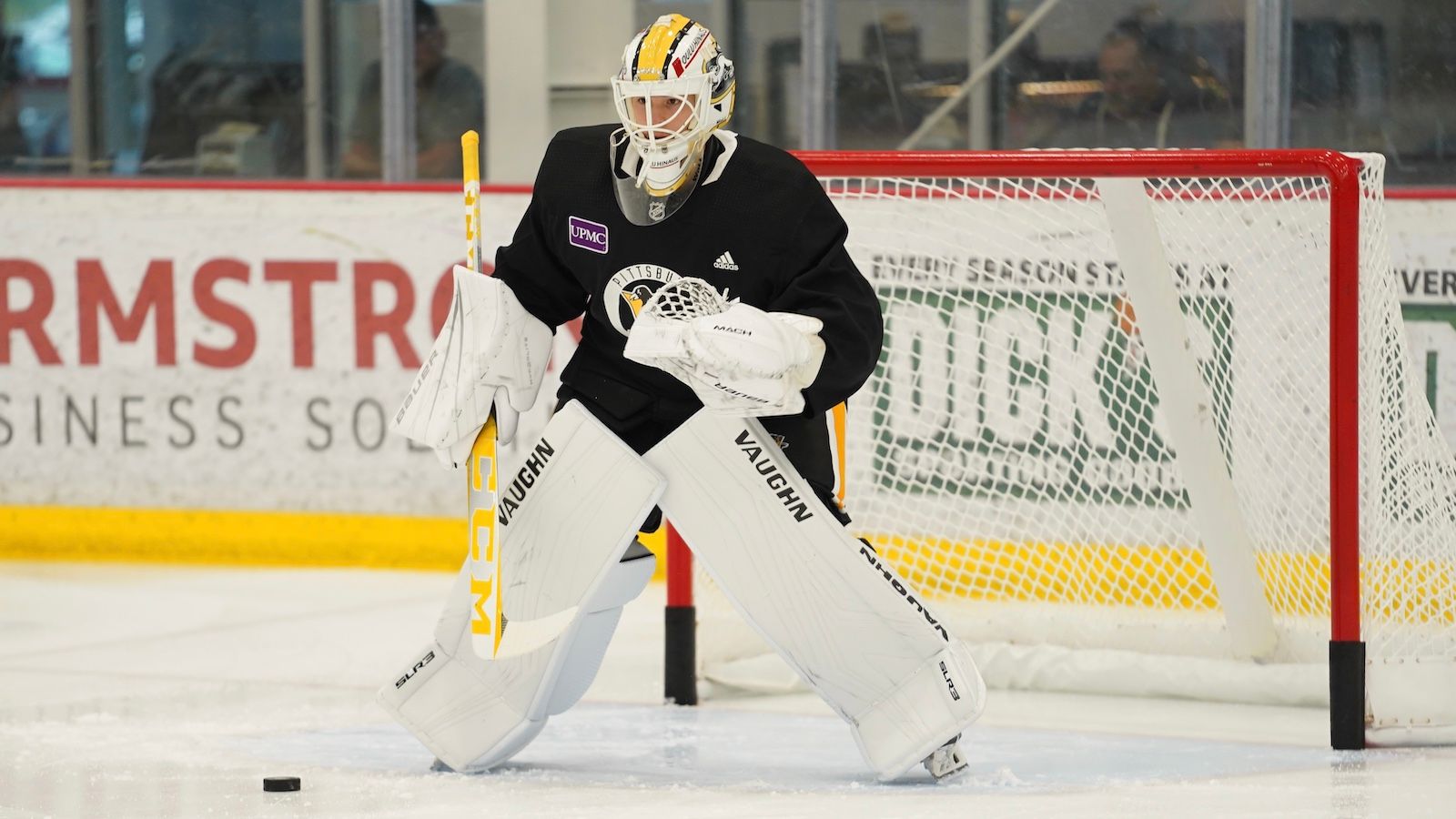 Penguins' Goalie Depth Suddenly Great -- Prospects Ready Soon