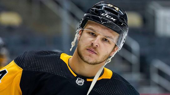 Sullivan impressed by Bellerive's 'moxie,' physicality taken in Cranberry, Pa. (Penguins)