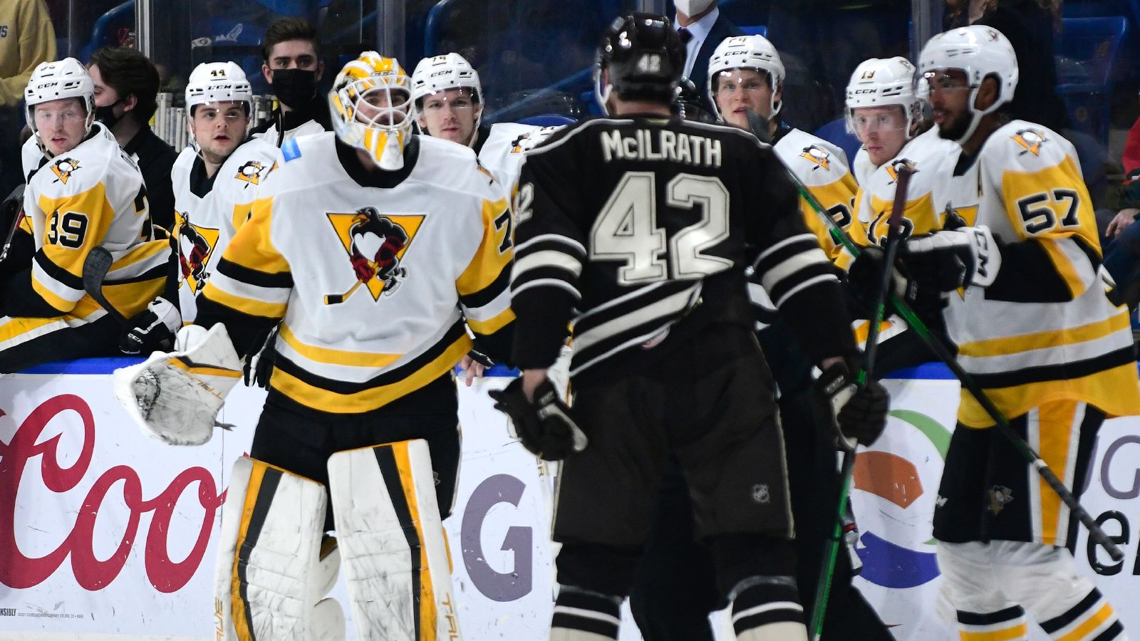 WBS Penguins getting a bit sick of losing to Hershey Bears