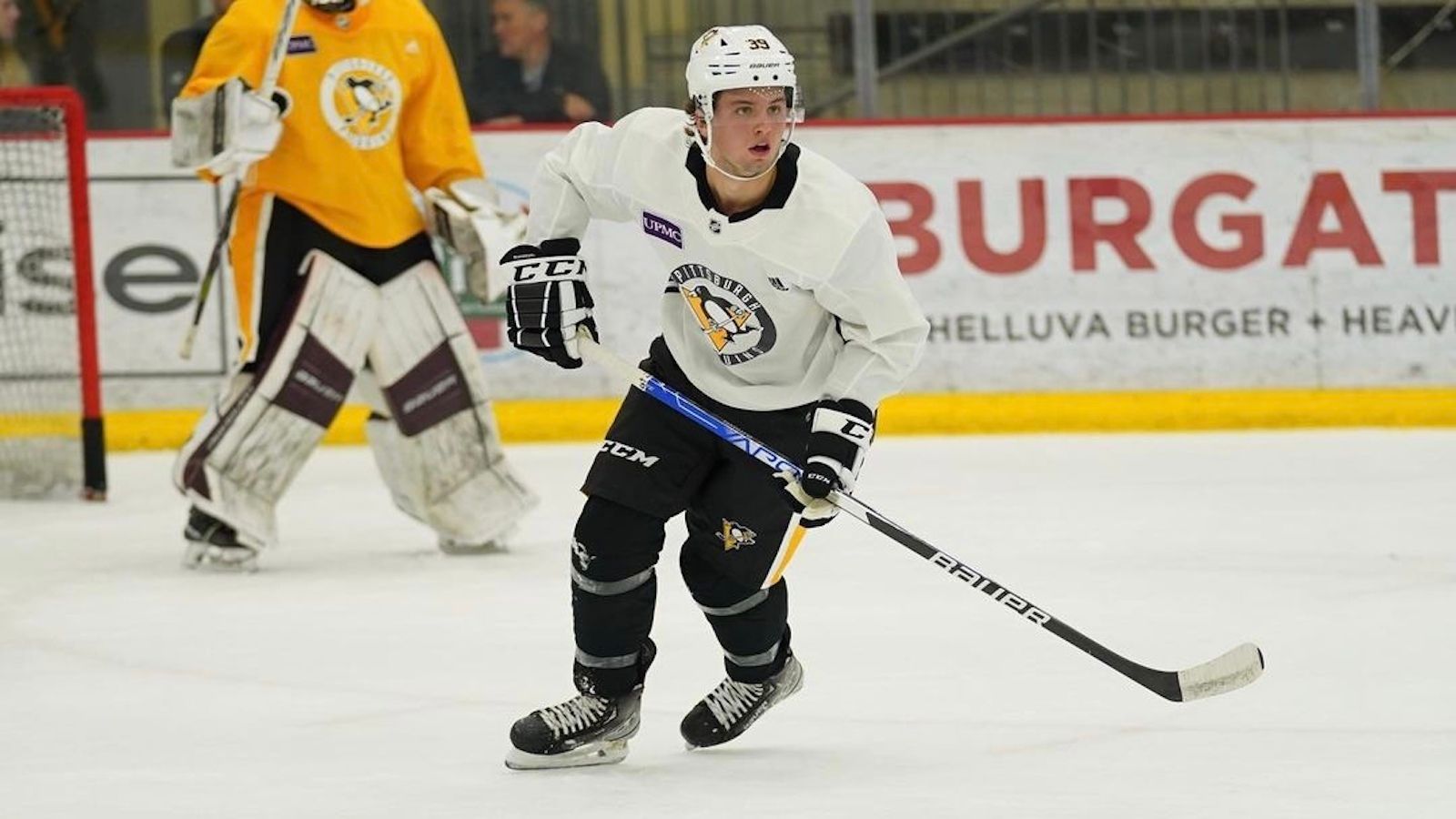 Penguins development camp: Luca Fantilli driven by competitive edge with  brother Adam Fantilli