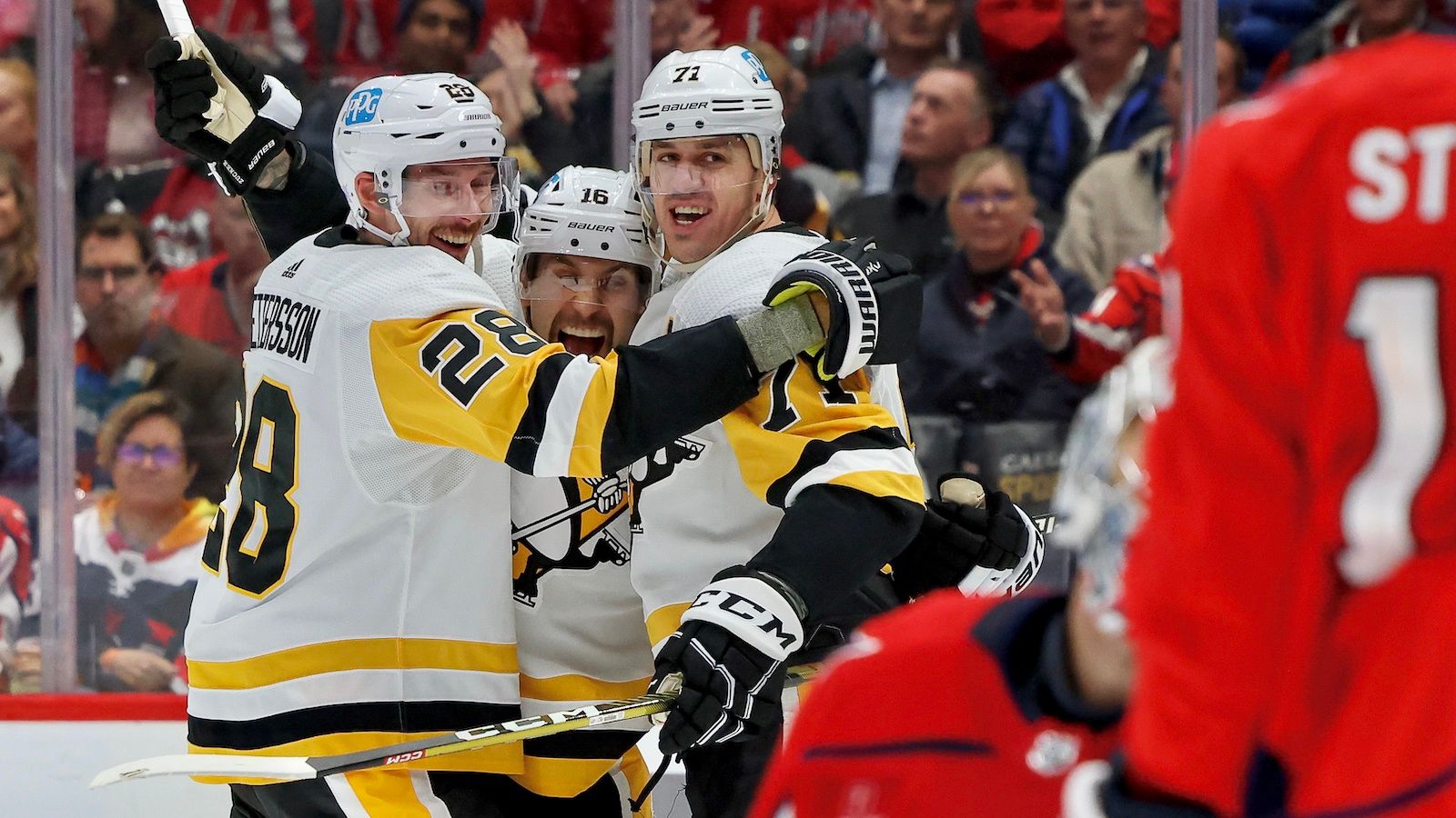 Penguins snap losing streak after injuries to defensemen serve as ...