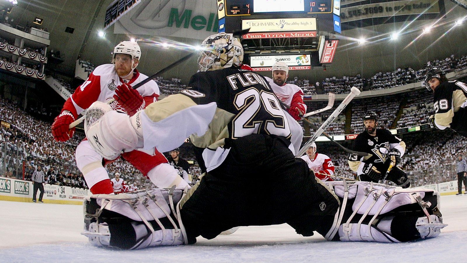 Pittsburgh Penguins Veterans Hope To Fend off Signs of Aging - The