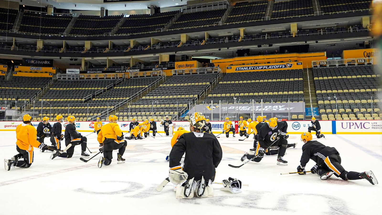 Sidney Crosby, Jeff Carter 'game-time' decisions against the