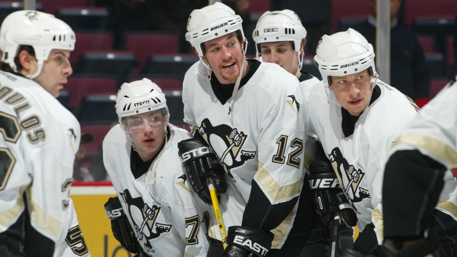 PittsburghHockey.net on X: #OTD in @Penguins history: 2003 - Marc-Andre  Fleury stopped 46 shots - including an Esa Pirnes penalty shot - in his  first NHL game. Ryan Malone became the first