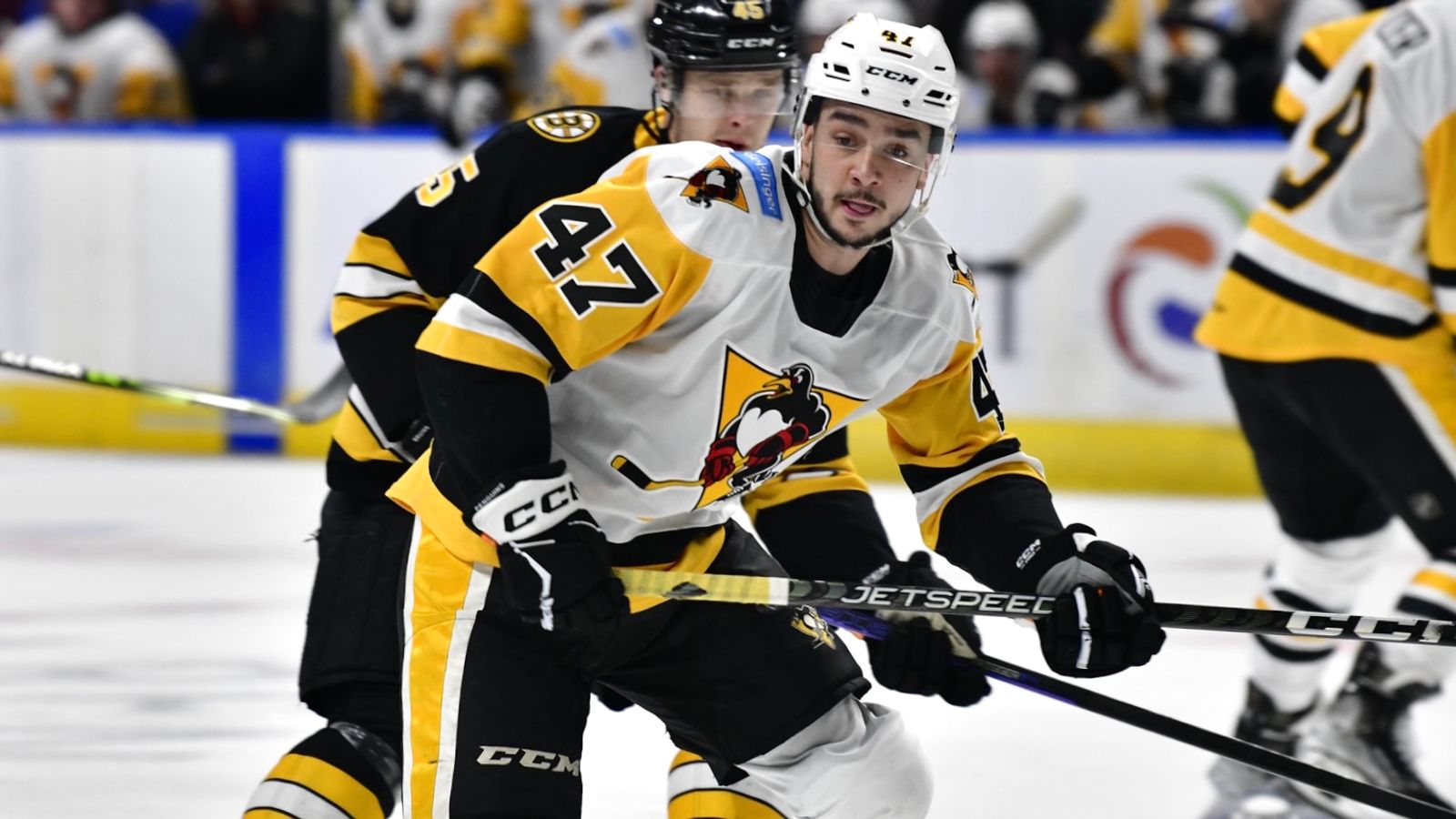 Sam Houde steps up, elevates game in first-line role with WBS Penguins