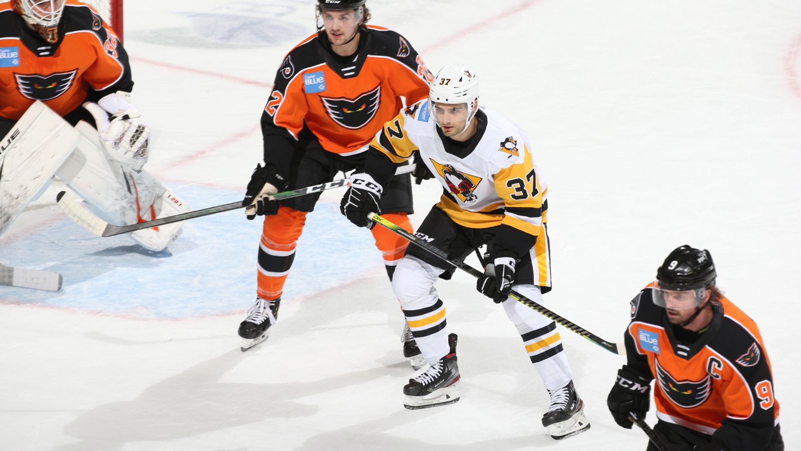 Garrett Wilson Re-Signs with Phantoms - Lehigh Valley Phantoms