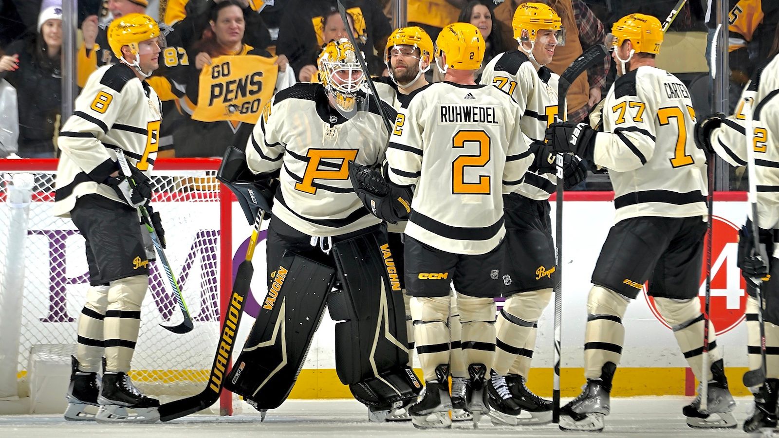 Tristan Jarry's 44-save return to crease was 'just unbelievable' in Penguins'  victory