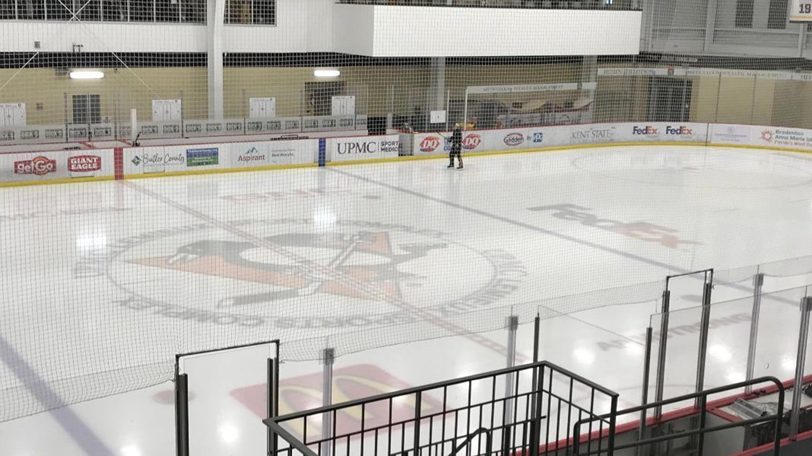 Penguins practice, 11 a.m.